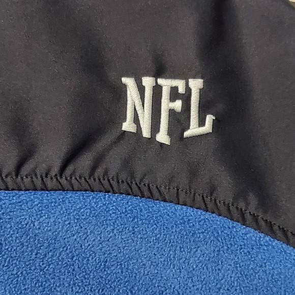 New York Giants Coat Mens XL NFL Full Zipper Long Sleeve - Picture 7 of 7